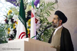 حجه الاسلام ابوترابی در مراسم اختتامیه سی و نهمین مسابقات قرآن کریم سازمان اوقاف و امور خیریه
