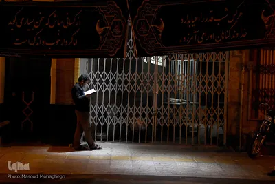 مراسم احیاء شب 21 ماه رمضان در سمنان