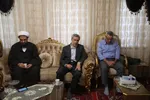 دیدار با خانواده شهید امنیت علی نظری