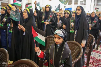 اجتماع دانش‌آموزی رفیق شهیدم به یاد شهدای دانش‌آموز