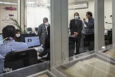 بازدید معاون ارتباطات مجلس شورای اسلامی از ایکنا