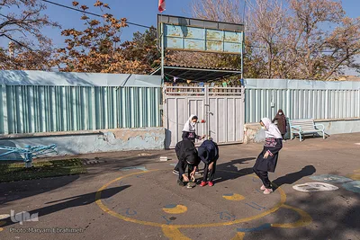 کودکان باغچه بان