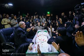وداع با شهید مدافع حرم «حامد سلطانی»