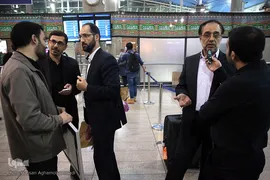 بازگشت امیر لعل اول، نفر اول قرائت هجدهمین دوره مسابقات بین‌المللی قرآن کشور روسیه به میهن اسلامی