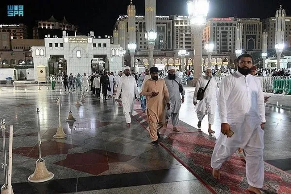 More Than 3m Pilgrims Prayed in Rawdah in Q1