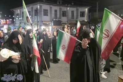 هشتادو هفتمین اجتماع مردم انقلابی بابلسر