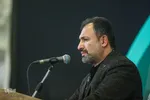 چهلمین مراسم سالگرد شهدا در شبستان امام خمینی
