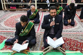 بارگاه منور حضرت شاهچراغ (ع) در نوروز ۹۶