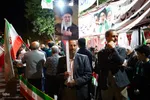اجتماع شبانه مردم خمینی‌شهر در حمایت از وطن