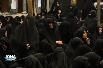 بزم روضه روز ۲۸صفر در منزل مرحوم محمدباقر روحانی