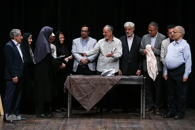 رونمایی «محمدامین» در ایوان شمس
