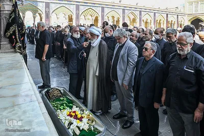 تشیع عبدالمجید مساحتی