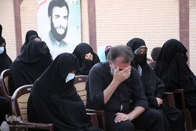 استقبال از پیکر شهید یاوری بعد از 37 سال دوری از وطن