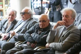 نکوداشت هشتادمین سالروز تولد بهاءالدین خرمشاهی