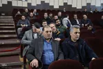 مراسم گرامیداشت شهدای بمباران ۲۷ دی دانشگاه تبریز‎