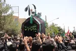 عزاداری روز یازدهم محرم در دامغان برگزار شد