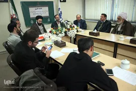 نشست خبری اعلام نتایج دهمین دوره ارزیابی قاریان و حافظان اعزامی به مسابقات بین‌المللی قرآن