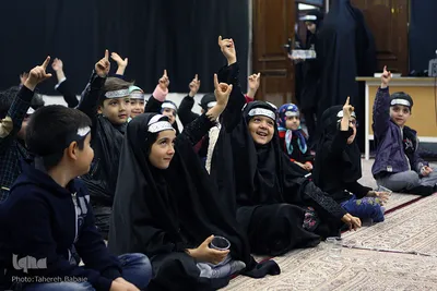 سوگواری کودکان فاطمی