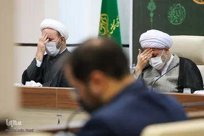 نشست هماهنگی گرامیداشت اربعین حسینی در حرم شاهچراغ‎‎(ع)