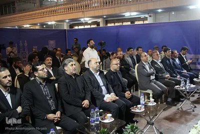 آیین افتتاح دومین قطار مسافرتی یزد - مشهد