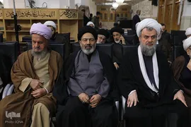 بزرگداشت چهلمین روز شهادت رهبر شهید در حرم حضرت معصومه (س)