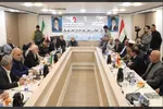 دیدار استاندار خوزستان با معاون وزیر کشور عراق در مرز چذابه