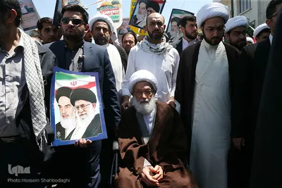 راهپیمایی روز جهانی قدس در قم