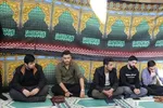 تشییع پیکر شهید گمنام در دانشگاه لرستان