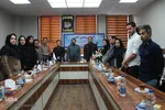 رونمائی از کتاب «جریان‌های جهانی و چالش‌های مدیریت شهری» - اراک/عکاس:زهرا بهرامی