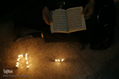 مراسم شام غریبان حسینی در قم