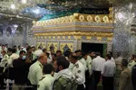 ادای احترام فراجا فارس به مقام حضرت شاهچراغ(ع)