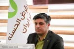 نشست خبری حسینی مدیر بانک قرض الحسنه مهر ایران استان یزد‎‎