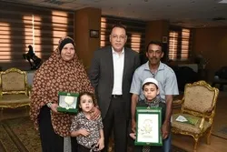 Wani Gwamna A Masar Ya Girmama Yara Makafi Mahardata Kur’ani