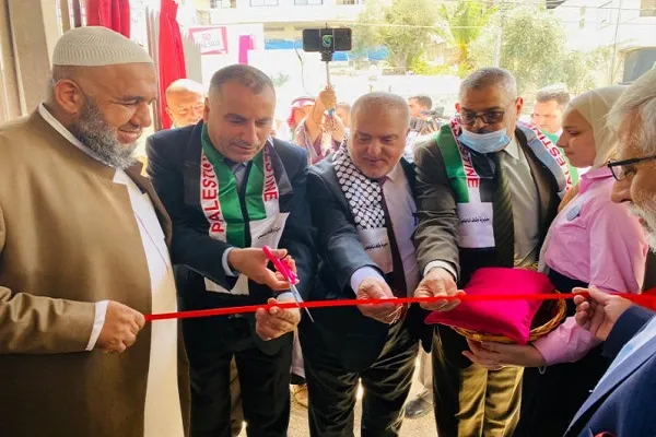 New Quran School Opens in Nablus