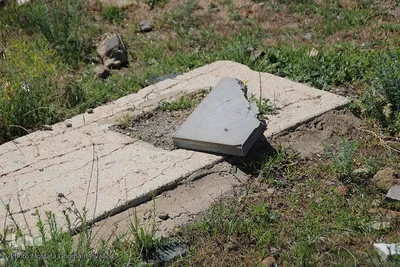 وضعیت نامطلوب قبرستان متروکه منطقه بهار اهر