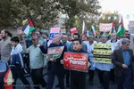 خروش مردم همدان درحمایت از مردم مظلوم فلسطین