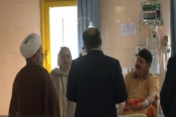 اوقاف به یاری بخش سلامت کردستان شتافت
