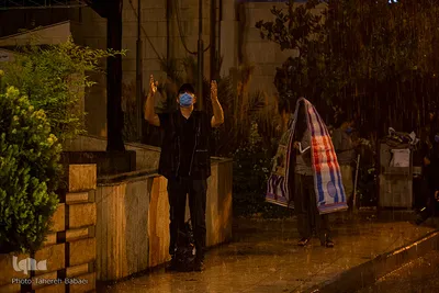 مراسم شب نوزدهم ماه رمضان در دانشگاه تهران