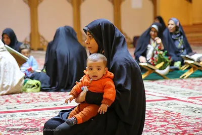 محفل انس با قرآن در حرم حضرت شاهچراغ (ع)