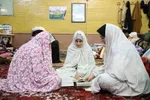 مراسم اعتکاف در تبریز