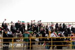 جشن پیروزی دوستداران آیت‌الله سید ابراهیم رئیسی در کرج