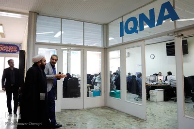 بازدید حجت‌الاسلام مجتبی صداقت، سرپرست معاونت فرهنگی مرکز رسیدگی به امور مساجد از ایکنا