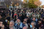 گلباران مزار مطهر شهدای اصفهان