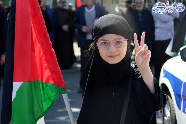 راهپیمایی روز جهانی قدس در ساری