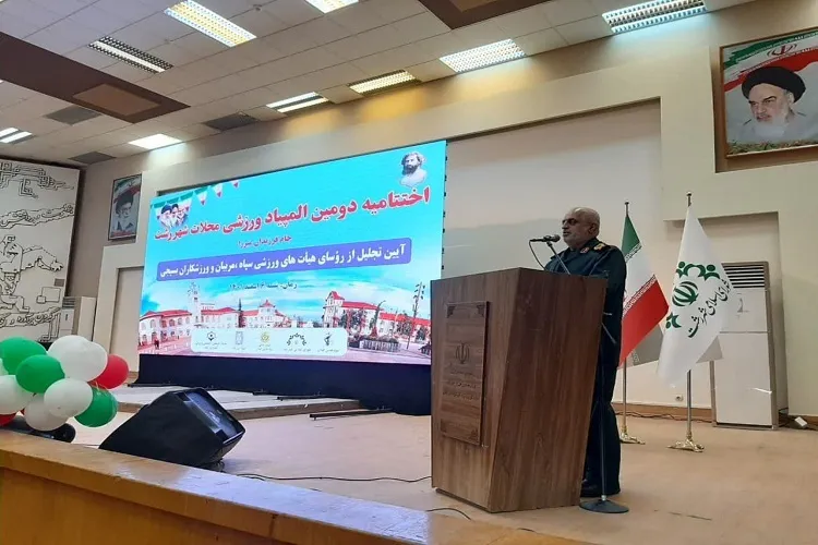 آمادگی سپاه قدس گیلان برای توسعه سرانه ورزشی