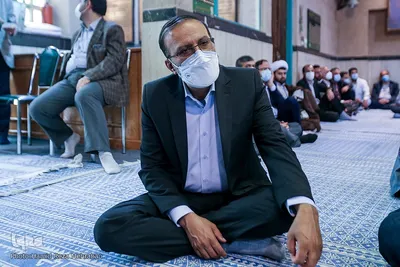 بزرگداشت ارتحال امام خمینی(ره) در حسینیه جماران