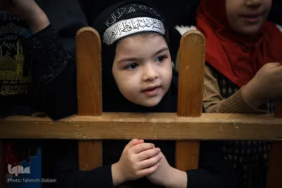 سوگواری کودکان فاطمی