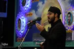⁨مراسم یادبود محمدباقر منصوری در حسينيه ثارالله(ع) اردبیل⁩