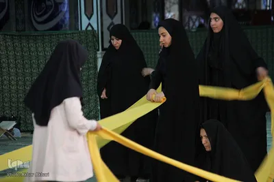 جزءخوانی قرآن کریم در مصلای شهرکرد