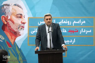 Märtyrer Soleimani-Statue in Teheran enthüllt